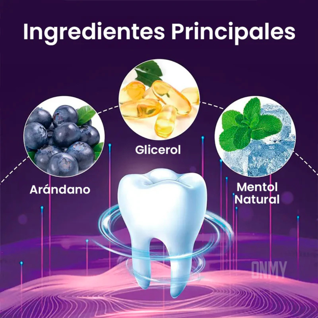 SmileKit® Blanqueador Dental: ¡Blanquea tus Dientes en 30 SEGUNDOS! 💜✨