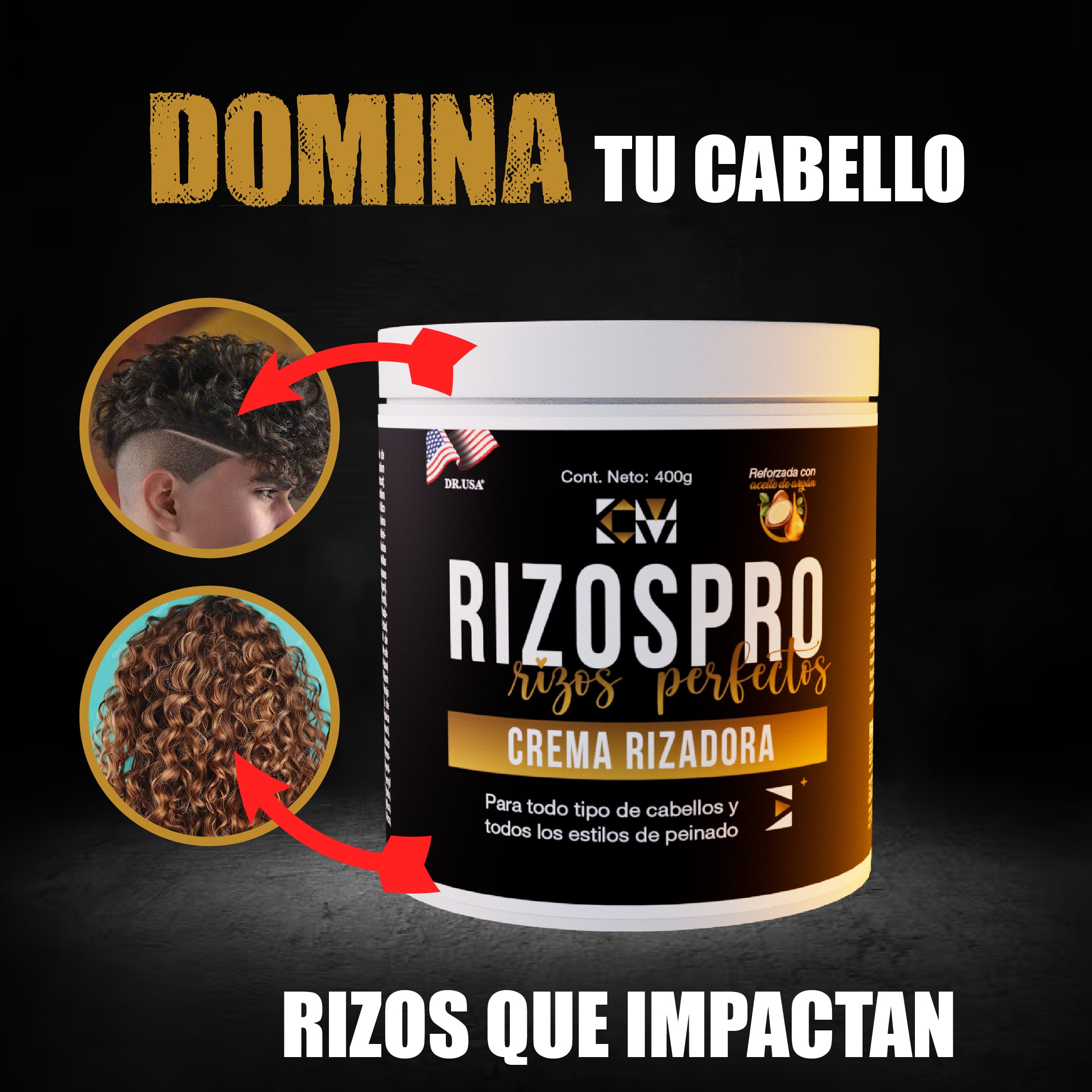 Rizos Pro™ Crema Rizadora para Rizos Perfectos 💇🏻‍♀️💇🏻‍♀️