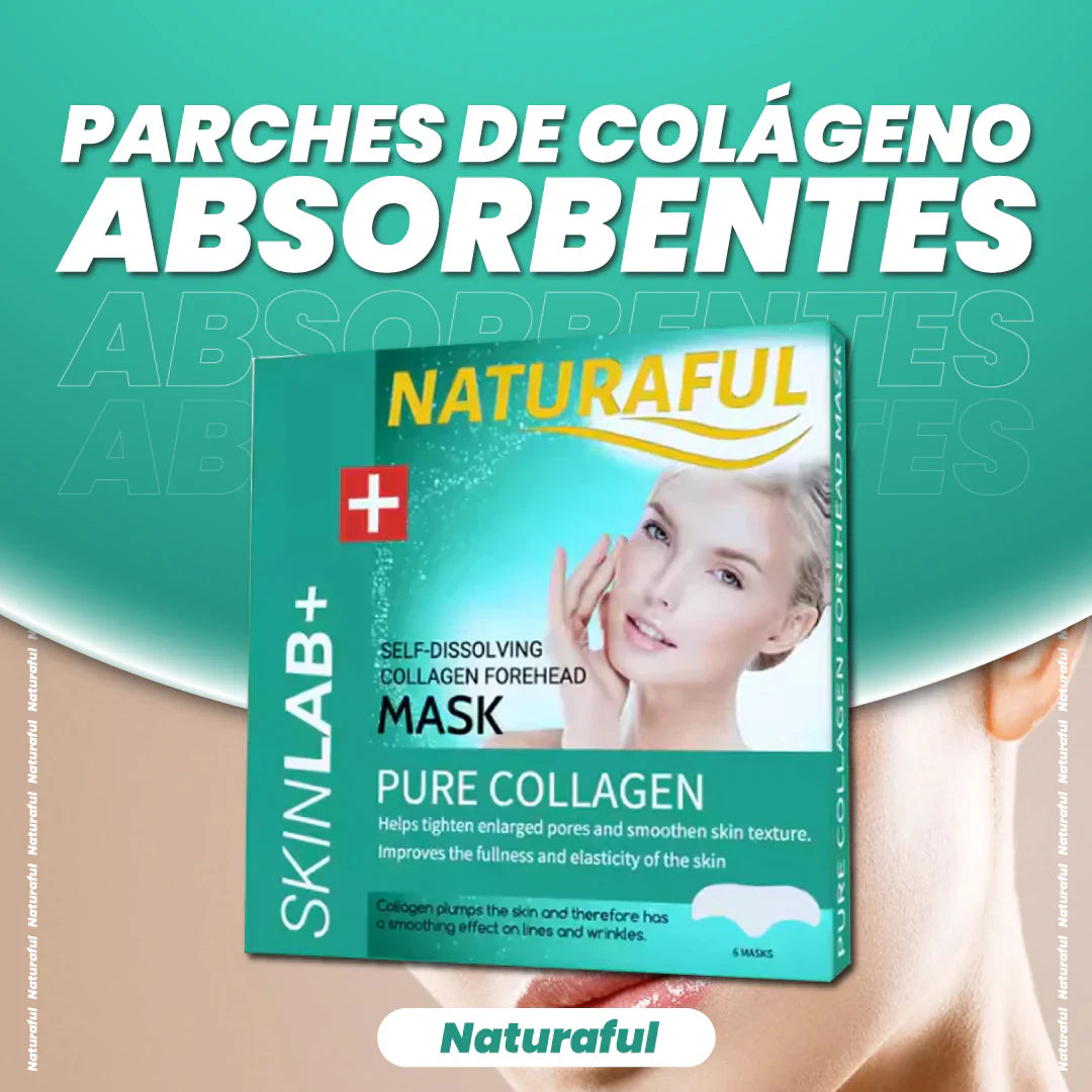 NaturaFul® Parches De Colágeno Absorbentes Milagrosos ✨❤️ + ENVÍO GRATIS 🚚