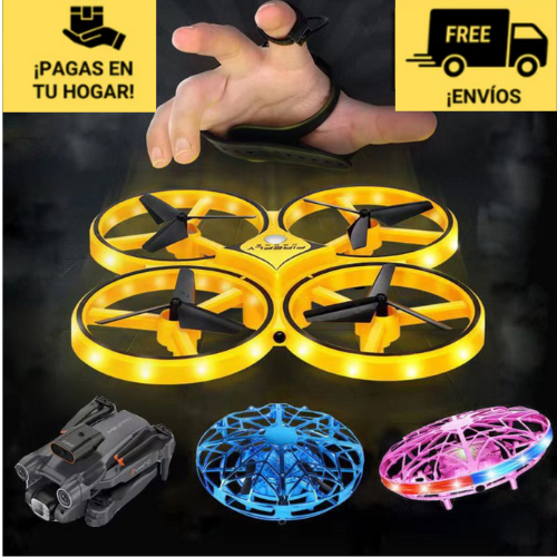 Juguete Navidad Dron Maniobras Manual Divertida + ENVÍO GRATIS Y PAGA EN CASA 🎁