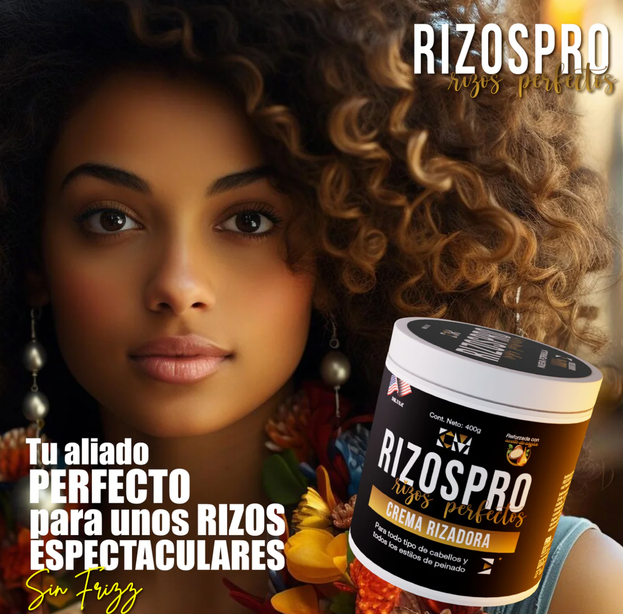 Rizos Pro™ Crema Rizadora para Rizos Perfectos 💇🏻‍♀️💇🏻‍♀️