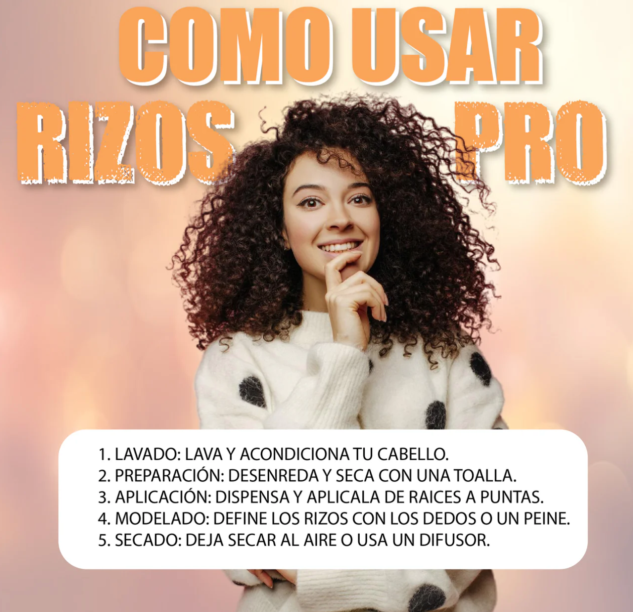 Rizos Pro™ Crema Rizadora para Rizos Perfectos 💇🏻‍♀️💇🏻‍♀️