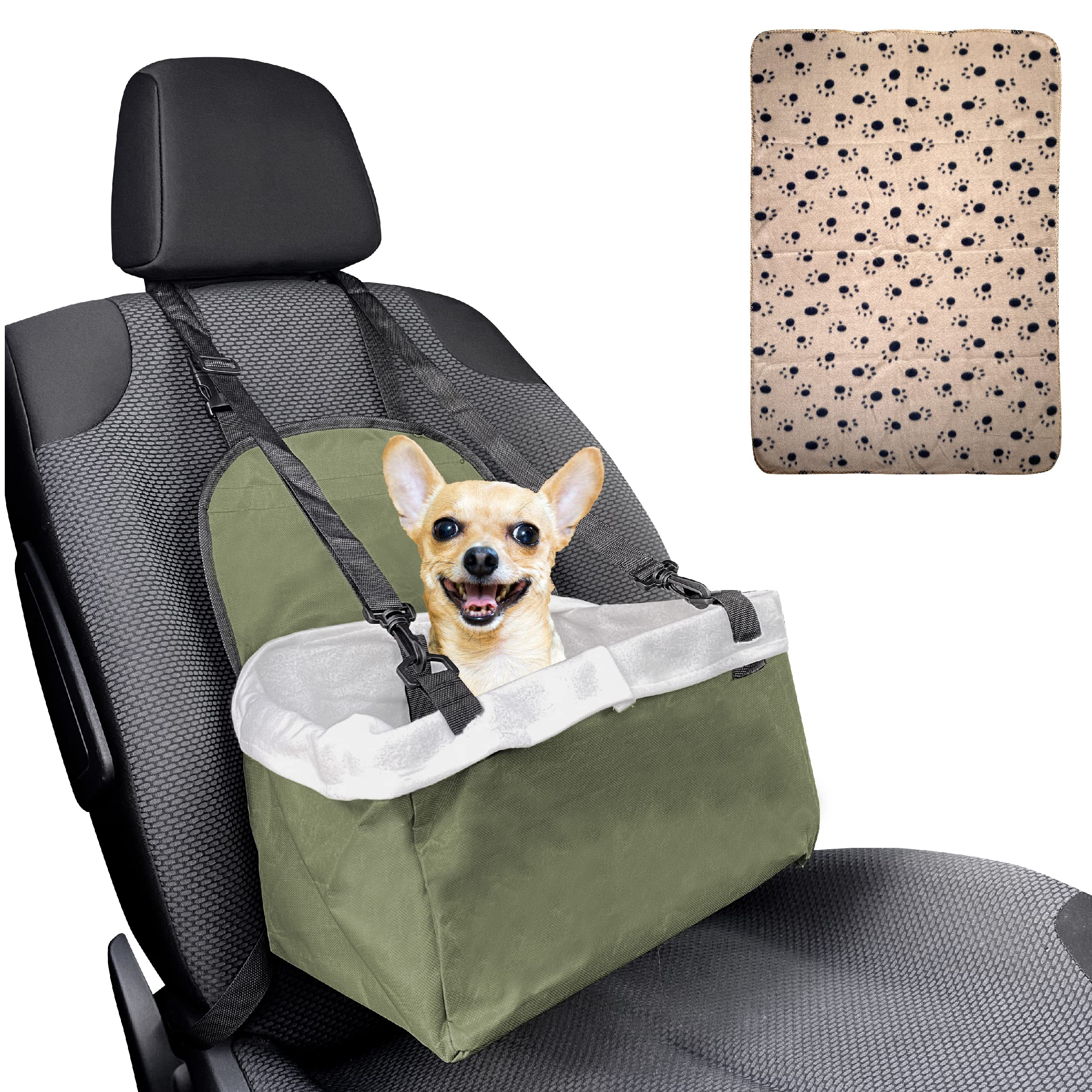 Asiento De Auto Para Tu Mascota Con Ultra Comodidad Anti-Estres + ¡ENVÍO GRATIS PROMOCIÓN CYBERDAY! 🎅🏼