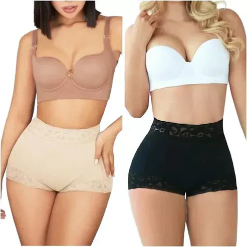 GlúteosUp®: Faja Short Invisible: ¡Realza y Define sin que se Note! 🍑 + ENVIO GRATIS 💖