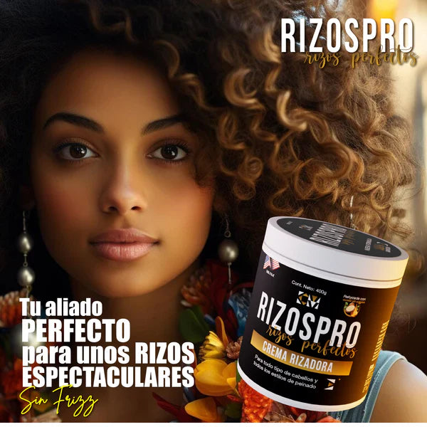 RIZOS PRO™ : Rizos Perfectos en Minutos! Descubre el Secreto para una Melena de Ensueño con RIZOS PRO