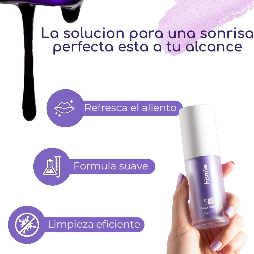 SmileKit® Blanqueador Dental: ¡Blanquea tus Dientes en 30 SEGUNDOS! 💜✨